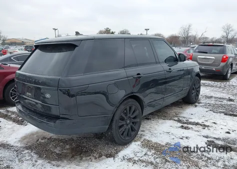 2016 Land Rover Range Rover 5.0L V8 Supercharged z USA, uszkodzony, nr VIN SALGS2EF5GA269965